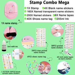 Stacy And Kirill (Stacynkirill) Name Stamp - Egg Shape Personalised Name Stamp For Kids AdultsStacy & Kirill