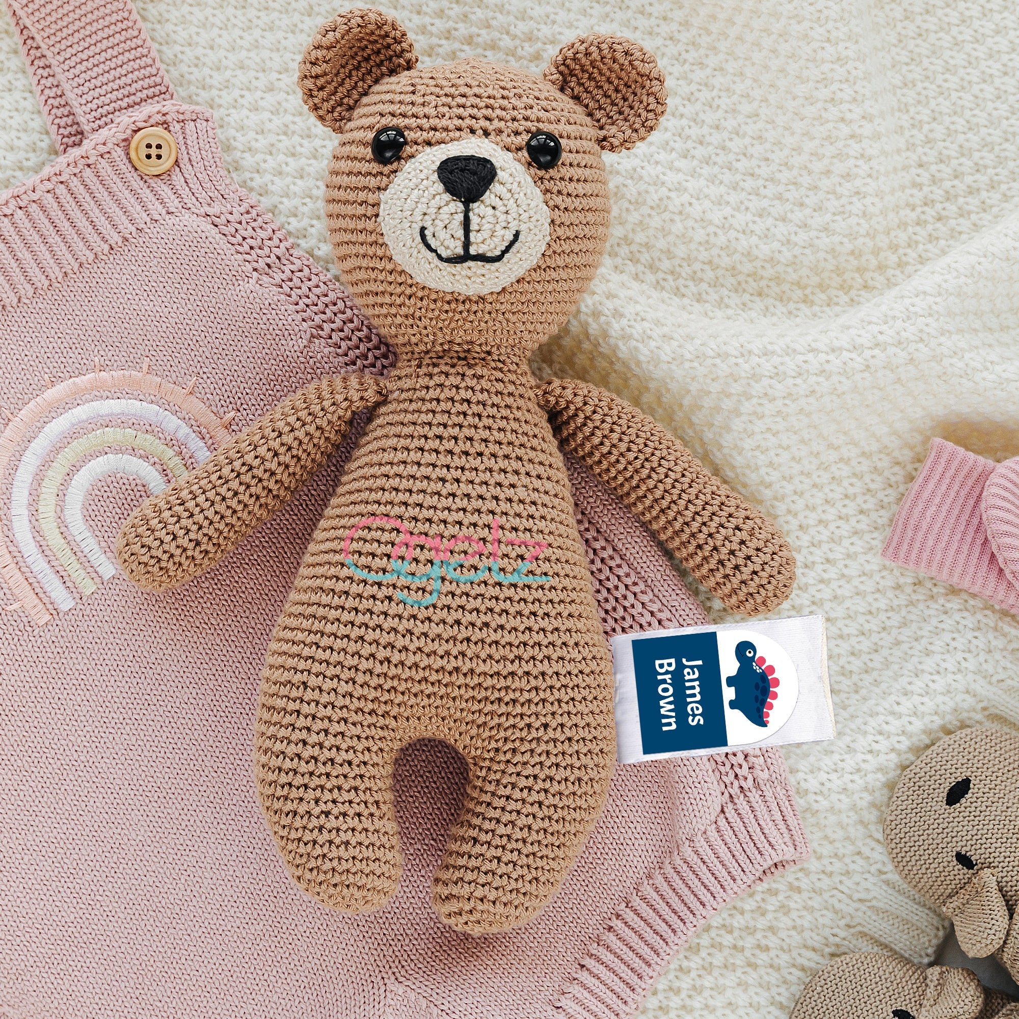 StacynKirill Personalized Name Labels for Kids Custom Stcikers Washable for Clothes and Gear Non Iron Waterproof for Kids Stuff Daycare Toddlers School Supplies Water Bottle Camp Transport Theme Extra LargeStacy & Kirill